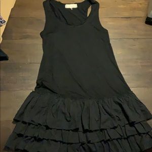 A’Reve black dress.